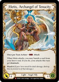 Figment of Tenacity // Metis, Archangel of Tenacity #DTD010