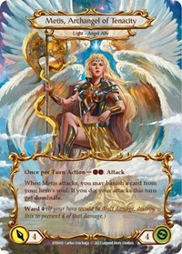 Figment of Tenacity // Metis, Archangel of Tenacity (Marvel) #DTD010