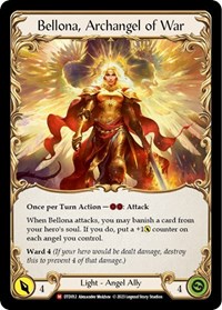 Figment of War // Bellona, Archangel of War #DTD012