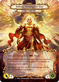 Figment of War // Bellona, Archangel of War (Marvel) #DTD012