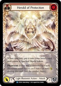 Herald of Protection (Red) #DTD014