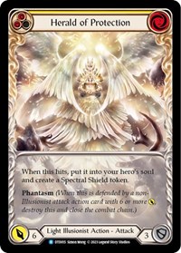 Herald of Protection (Yellow) #DTD015