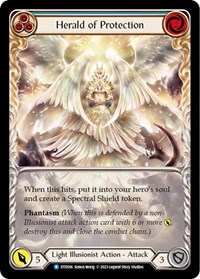 Herald of Protection (Blue) #DTD016