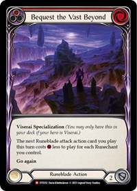 Bequest the Vast Beyond #DTD212