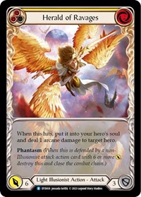 Herald of Ravages (Yellow) #DTD018