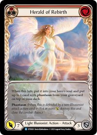 Herald of Rebirth (Red) #DTD020