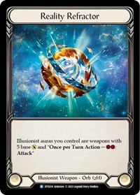 Reality Refractor #DTD216