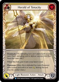 Herald of Tenacity (Yellow) #DTD024