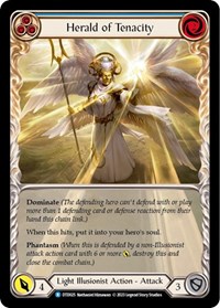 Herald of Tenacity (Blue) #DTD025