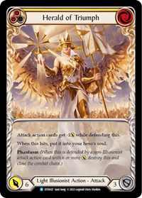 Herald of Triumph (Yellow) #DTD027