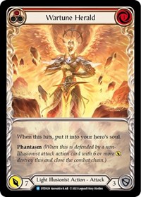 Wartune Herald (Red) #DTD029
