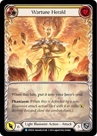 Wartune Herald (Yellow) #DTD030