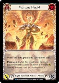 Wartune Herald (Blue) #DTD031