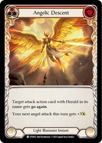 Angelic Descent (Red) #DTD032