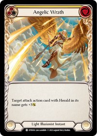 Angelic Wrath (Yellow) #DTD036