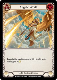 Angelic Wrath (Blue) #DTD037