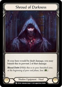 Shroud of Darkness #DTD165