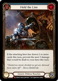 Hold the Line #DTD228