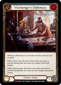 Warmonger's Diplomacy #DTD230