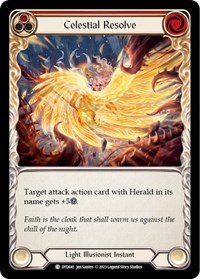 Celestial Resolve (Red) #DTD041