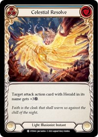 Celestial Resolve (Blue) #DTD043