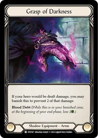 Grasp of Darkness #DTD167
