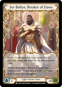Ser Boltyn, Breaker of Dawn #DTD044