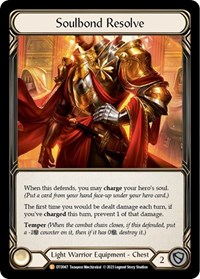 Soulbond Resolve #DTD047