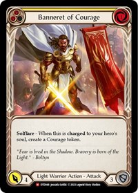 Banneret of Courage #DTD048