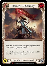 Banneret of Gallantry #DTD049
