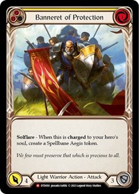 Banneret of Protection #DTD050
