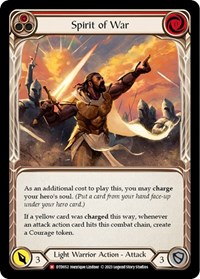 Spirit of War #DTD052