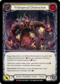 Widespread Destruction #DTD138