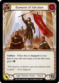 Banneret of Salvation #DTD055