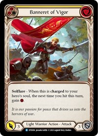 Banneret of Vigor #DTD056