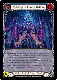Widespread Annihilation (Extended Art) #DTD137