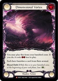 Dimenxxional Vortex #DTD171