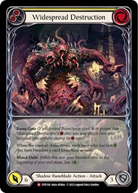 Widespread Destruction (Extended Art) #DTD138