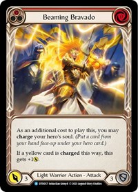 Beaming Bravado (Red) #DTD057