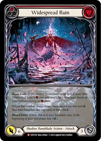 Widespread Ruin (Extended Art) #DTD139