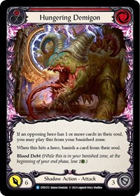 Hungering Demigon (Red) #DTD172
