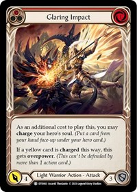 Glaring Impact (Red) #DTD063