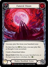 Funeral Moon #DTD140