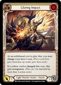 Glaring Impact (Yellow) #DTD064