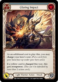 Glaring Impact (Blue) #DTD065
