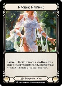 Radiant Raiment #DTD076