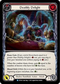 Deathly Delight (Red) #DTD143