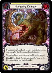 Hungering Demigon (Yellow) #DTD173