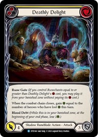 Deathly Delight (Yellow) #DTD144