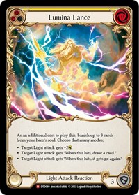 Lumina Lance #DTD080